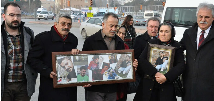 Court announces verdict in Ali İsmail Korkmaz case, police attacks Korkmaz family and supporters outside court house